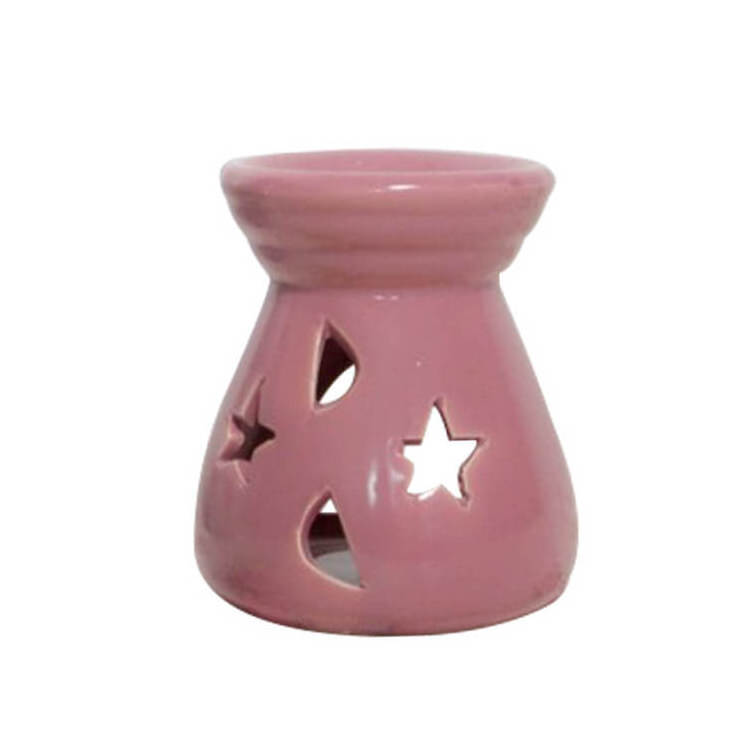 Mini Ceramic Melts Burner Christmas Candle Wax Warmer