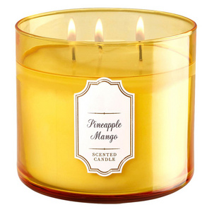 private label wholesale 3 wick candles scented three wick scented candle large scented candles