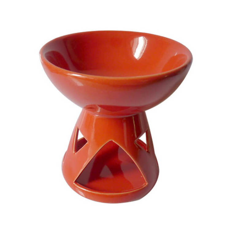 Big Bowl Hallow-Out Home Fragrance Ceramic Oil Burner