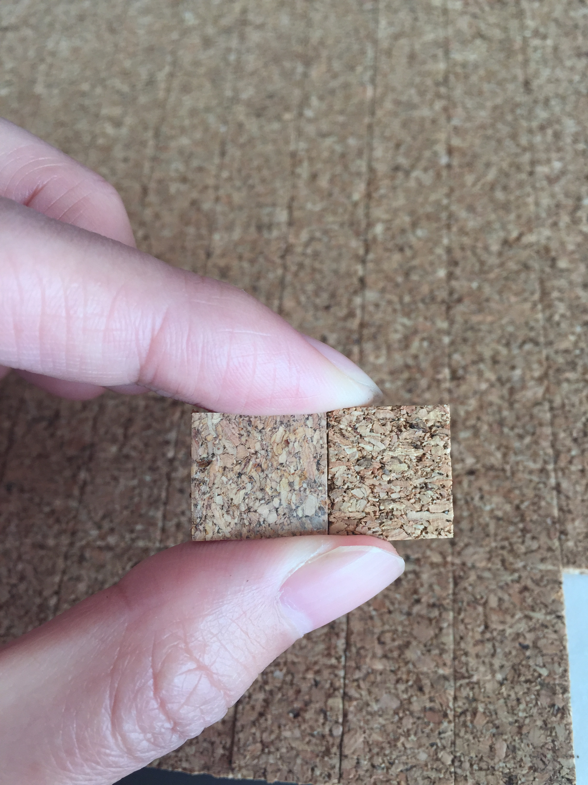 Cork Pads Cling Foam For Glass Protecting On Rolls Of Self-adhesive Square Cork Spacers Pads Vacuum Lifter Glass