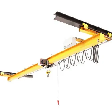 Mobile 2 Ton 5 Ton 10 Ton Single Girder Overhead Bridge Cranes