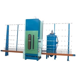 Automatic Sandbalst Frosting Glass Vertical Glass Sandblasting Machine