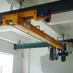 Mobile 2 Ton 5 Ton 10 Ton Single Girder Overhead Bridge Cranes