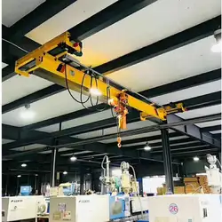 Mobile 2 Ton 5 Ton 10 Ton Single Girder Overhead Bridge Cranes