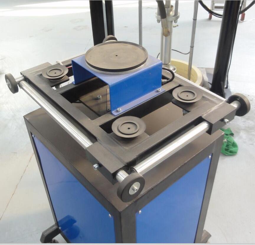 TRUETEC CHINA Insulating glass rotating display stand machinery rubber table automatic glue machine