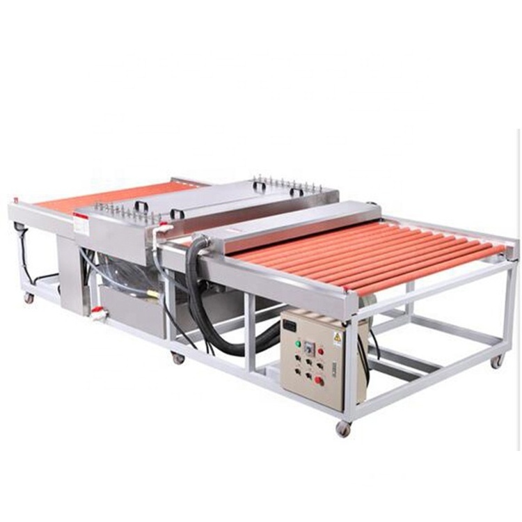 Auto Glass Making Machine Horizontal Glass Washer for Glass Washing