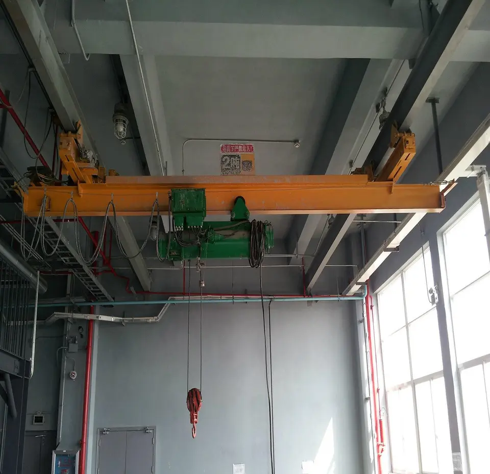 Mobile 2 Ton 5 Ton 10 Ton Single Girder Overhead Bridge Cranes