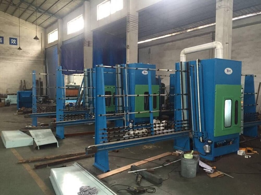 Automatic Sandbalst Frosting Glass Vertical Glass Sandblasting Machine