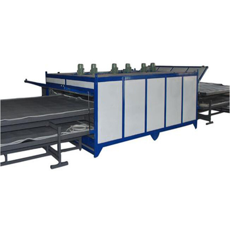 Single Layer Single Station Laminated Glass Oven Automatic Glass Laminating Machine