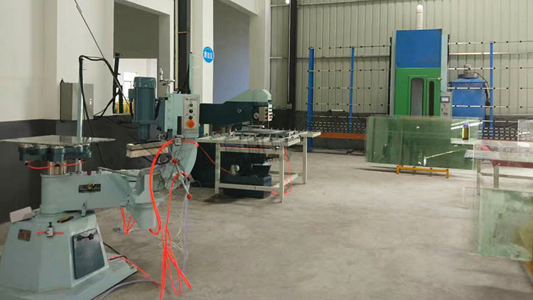 Automatic Sandbalst Frosting Glass Vertical Glass Sandblasting Machine