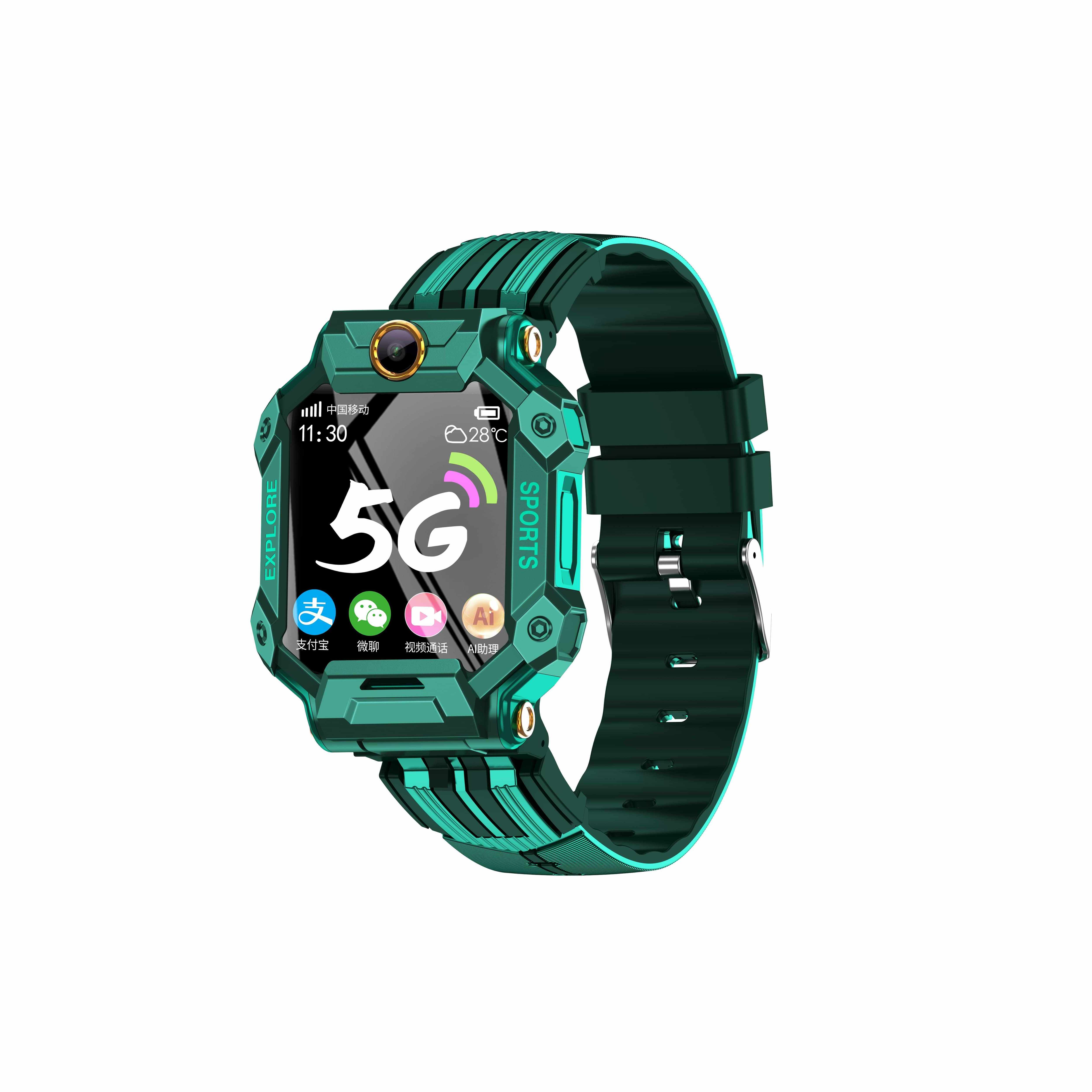 Z8 Q19 Kids Smart Watch Rohs Ce 5g Gps Smart Watch Sim Card SOS Video Call Message Smartwatch For Boys And Girls