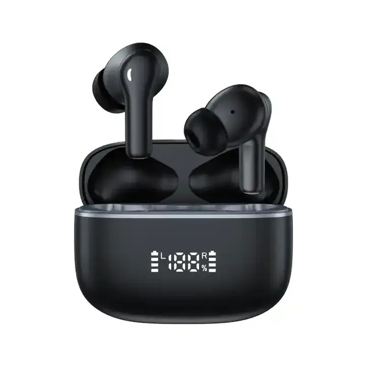 6 MIC Noise Cancelling Wireless Bluetooth Earphones Hybrid ANC ENC TWS Earbuds In ear Headphones