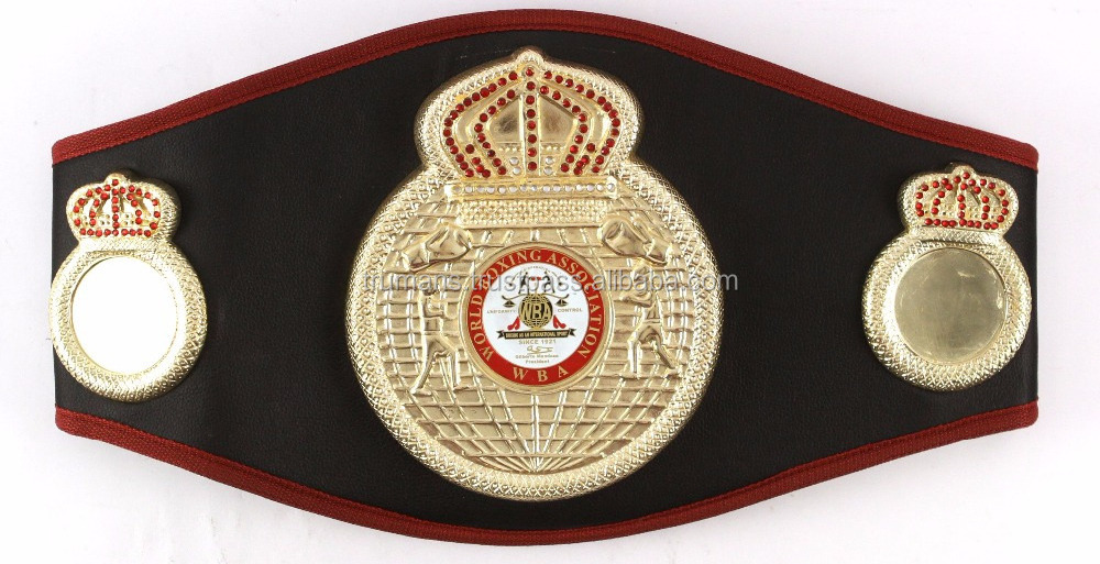 Pakistan factory made OEM boxing bjj fitness muay thai wrestling gym club championship belt