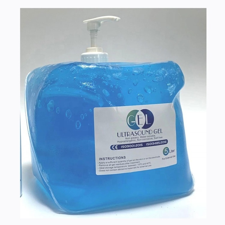 Medical ultrasound gel 5l disposable ultrasound transmission gel for cavitation