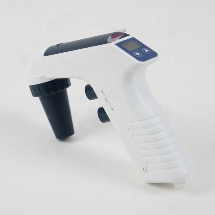 8 speed adjustment large LCD display Levo Plus 0.1-100ml Pipette Filler Electronic Serological Pipette Pump