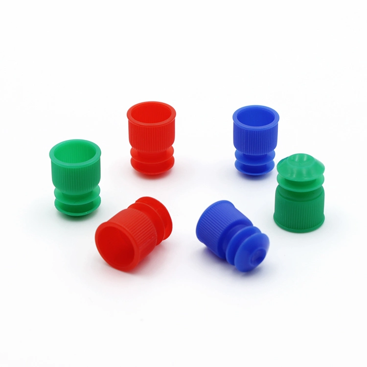 Laboratory plastic test tube stopper Flange Cap for test tubes 12mm 13mm 16mm