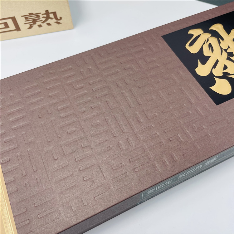 Good Tea Packaging Recyclable Specialty Paper Designed Box Paper Bag Packaging