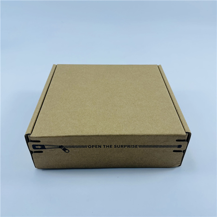 Recyclable Plain Brown Shipping Boxes for Small Business Small Corrugated Mailer Cardboard Boxes for Packaging Gift Zipper Boxes