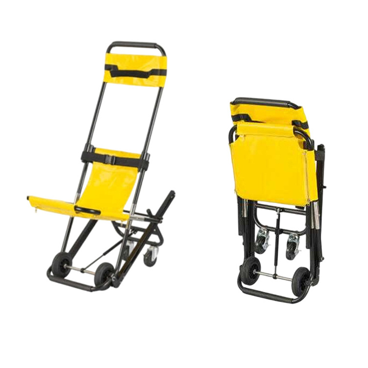 Hot Sale High Quality Ambulance Rescue Aluminum Alloy Folding Chair Stair Stretcher