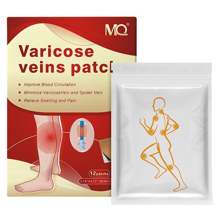 High quality hot traditional plaster MQ varicose treatment veins patch