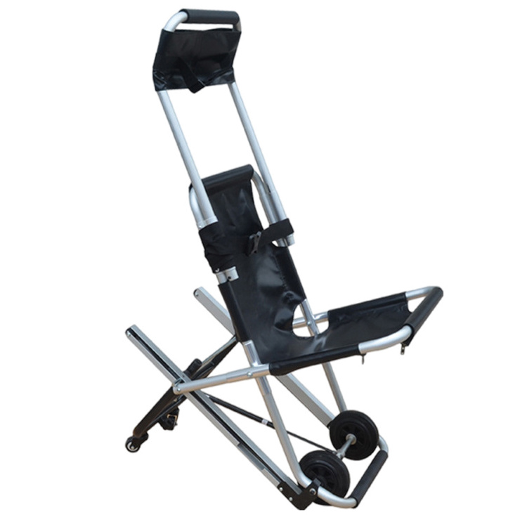 Hot Sale High Quality Ambulance Rescue Aluminum Alloy Folding Chair Stair Stretcher