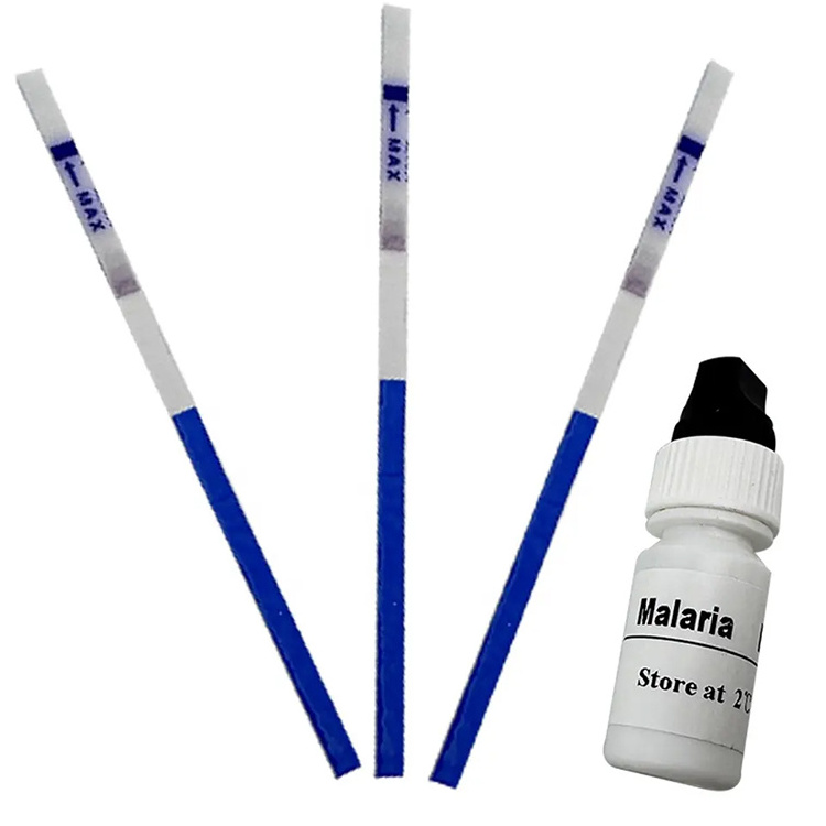 Malaria PF Antigen Rapid Test Kits Diagnostic Test Cassette