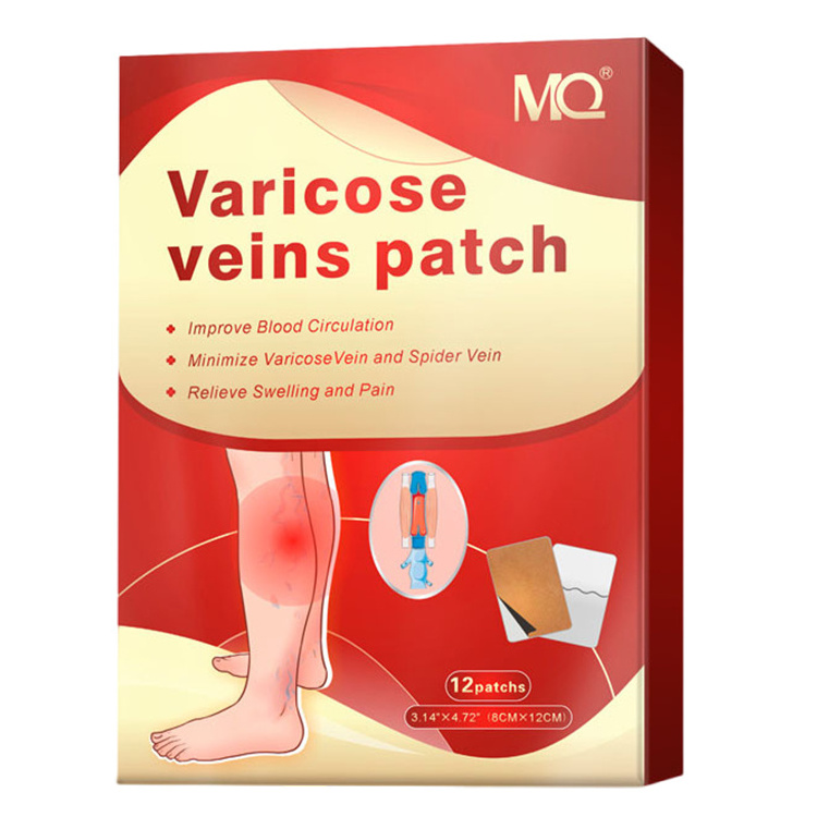 High quality hot traditional plaster MQ varicose treatment veins patch