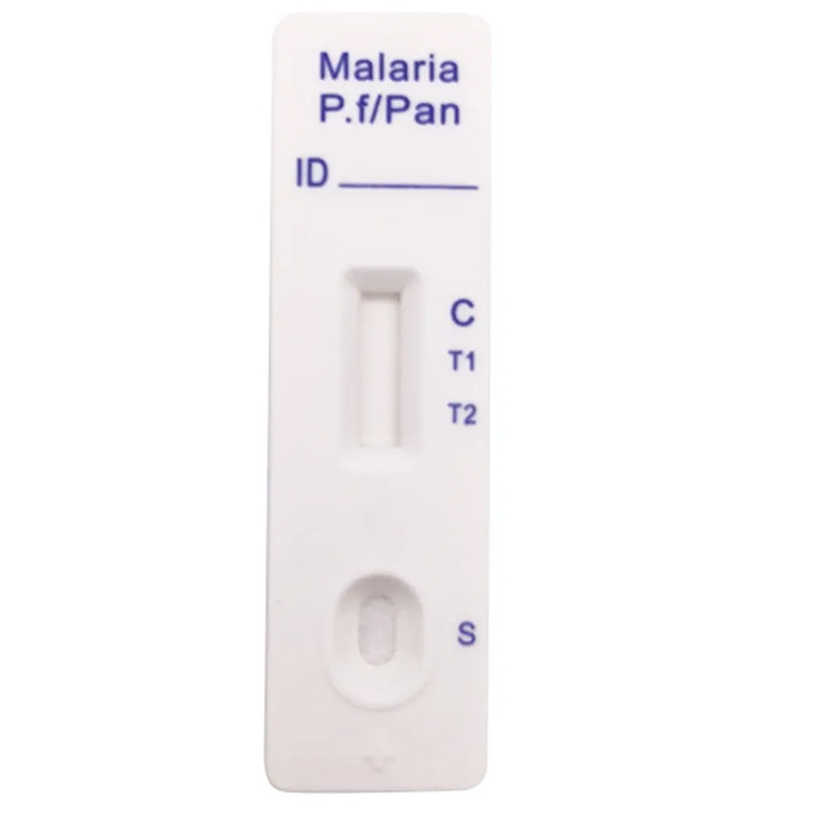 Malaria PF Antigen Rapid Test Kits Diagnostic Test Cassette