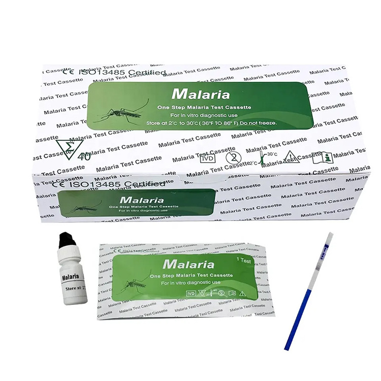 Malaria PF Antigen Rapid Test Kits Diagnostic Test Cassette