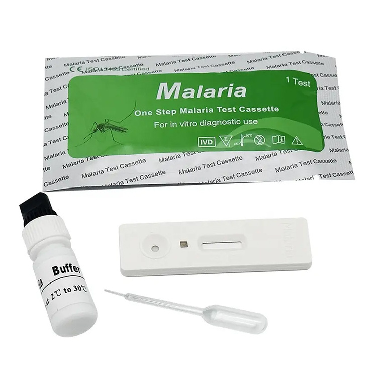 Malaria PF Antigen Rapid Test Kits Diagnostic Test Cassette