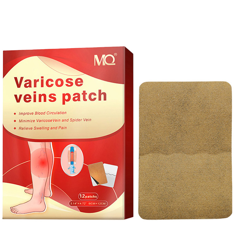 High quality hot traditional plaster MQ varicose treatment veins patch