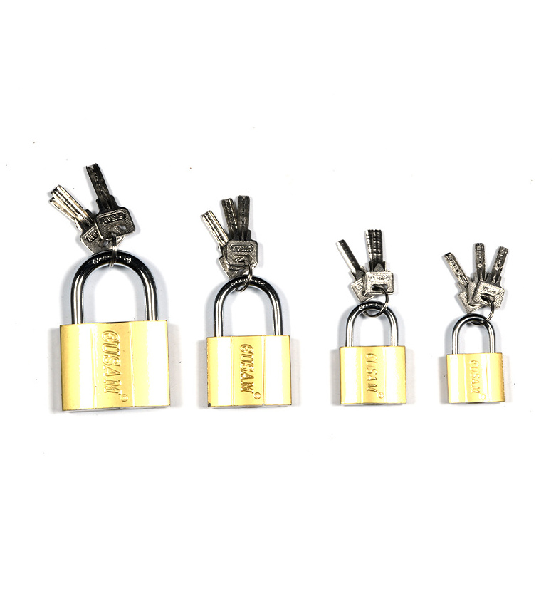 High Quality Thick Type Solid Brass Padlock