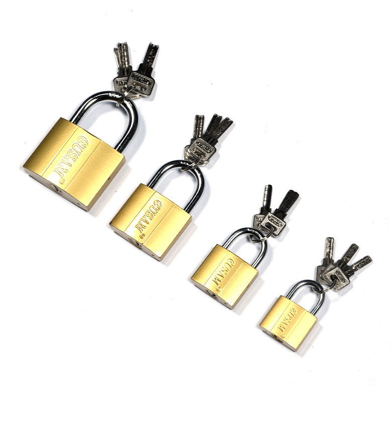 High Quality Thick Type Solid Brass Padlock