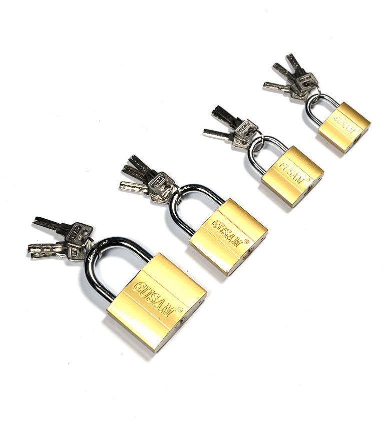 High Quality Thick Type Solid Brass Padlock