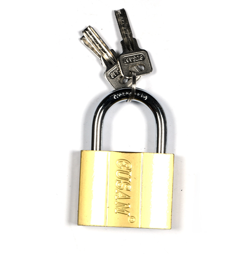 High Quality Thick Type Solid Brass Padlock