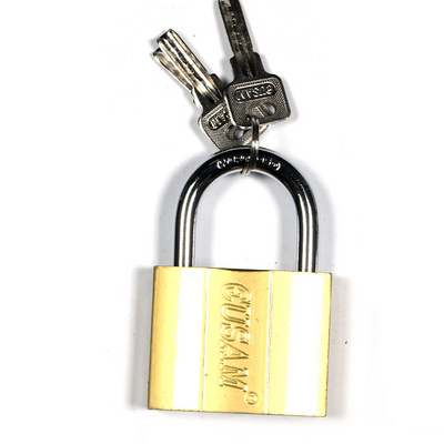 High Quality Thick Type Solid Brass Padlock