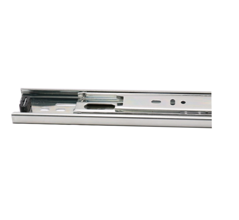 TRUMY  Rail Telescopic Sliding Gate Slim 150mm Metal Tool Box Drawer Slides