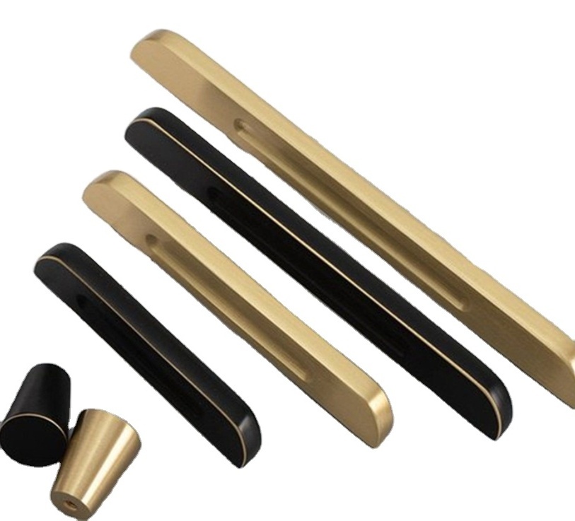 High quality cabinet handles stainless steel brushed satin nickel finish drawer pulls for kitchen furniture hardware