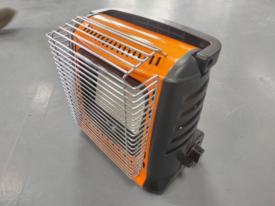 portable camping patio butane gas heater for outdoor use