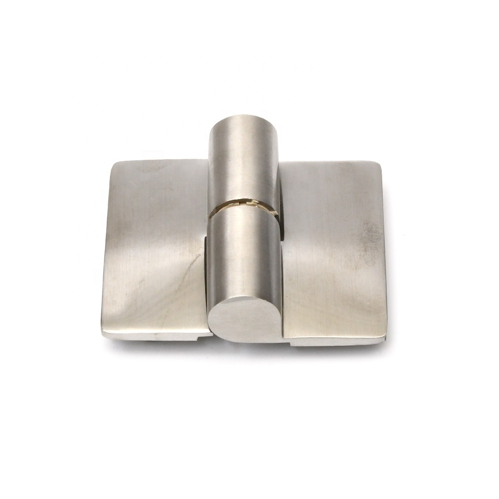 Heavy Duty 304 Stainless Steel Toilet Cubicle Partition Door Hinges for Washroom