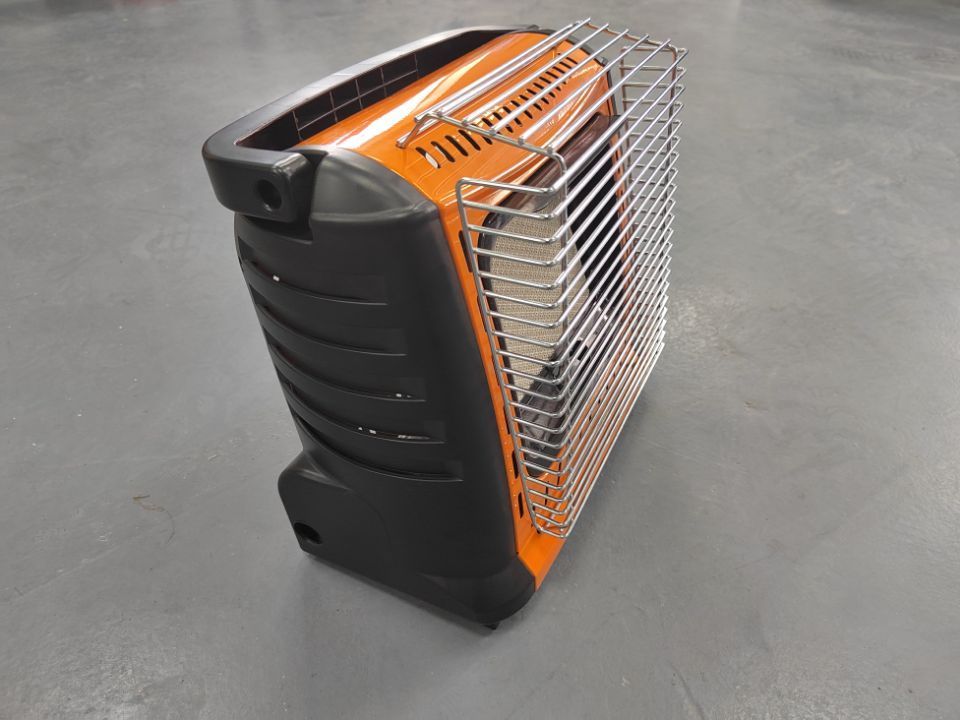 portable camping patio butane gas heater for outdoor use