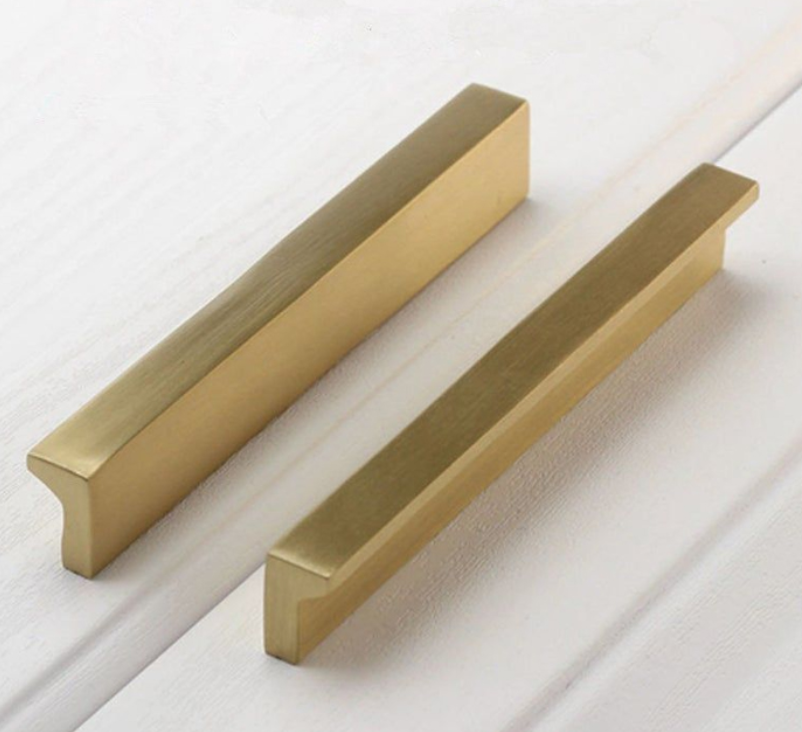 High quality cabinet handles stainless steel brushed satin nickel finish drawer pulls for kitchen furniture hardware