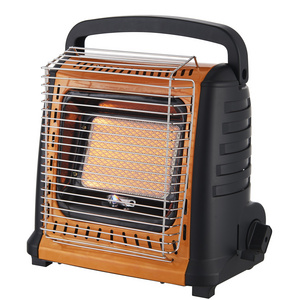 portable camping patio butane gas heater for outdoor use