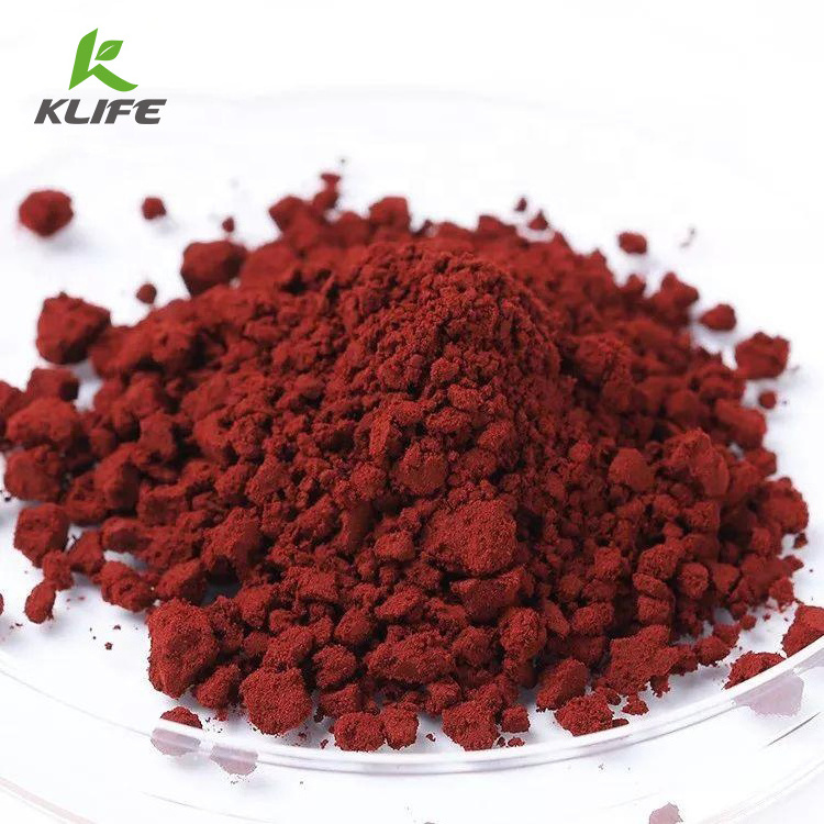 Wholesale Bulk 100% Natural Microalga Haematococcus Pluvialis Extract 10% Astaxanthin Powder