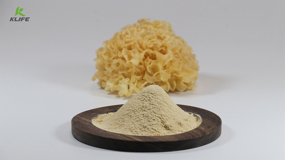 Pure Supplement powder 10%-50% Polysaccharide snow mushroom Extract