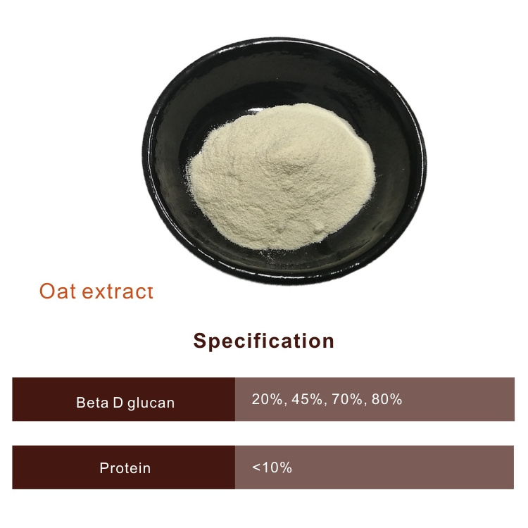 Wholesale Bulk Oat Beta Glucan Powder Beta-Glucan Oat Extract Beta Glucan