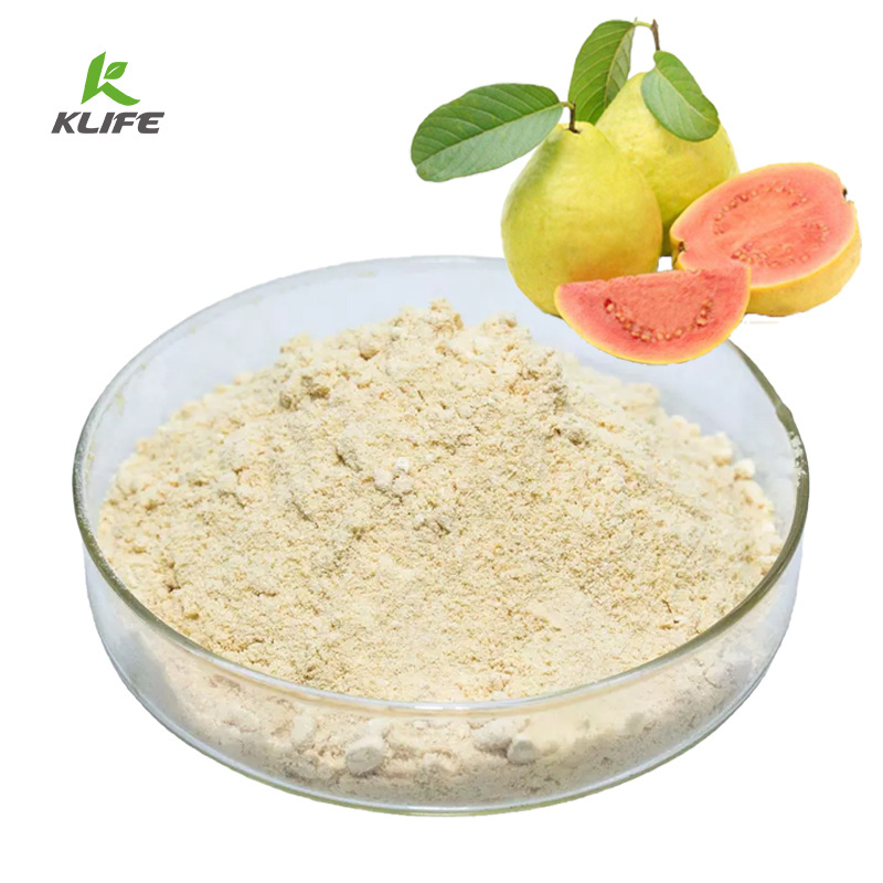 High Quality Pure Red Guava Fruit Juice Powder Freeze Dried Guava Extract Powder