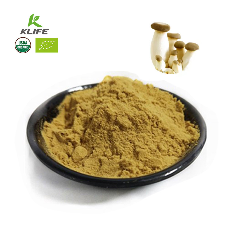 Wholesale Bulk Organic Copyinds Comatus Oyster Mushroom Extract Powder