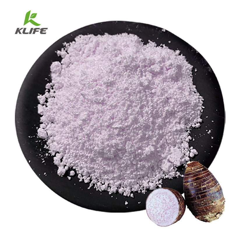 Wholesale 100% Water Soluble Organic Pure Taro Root Extract Taro Powder