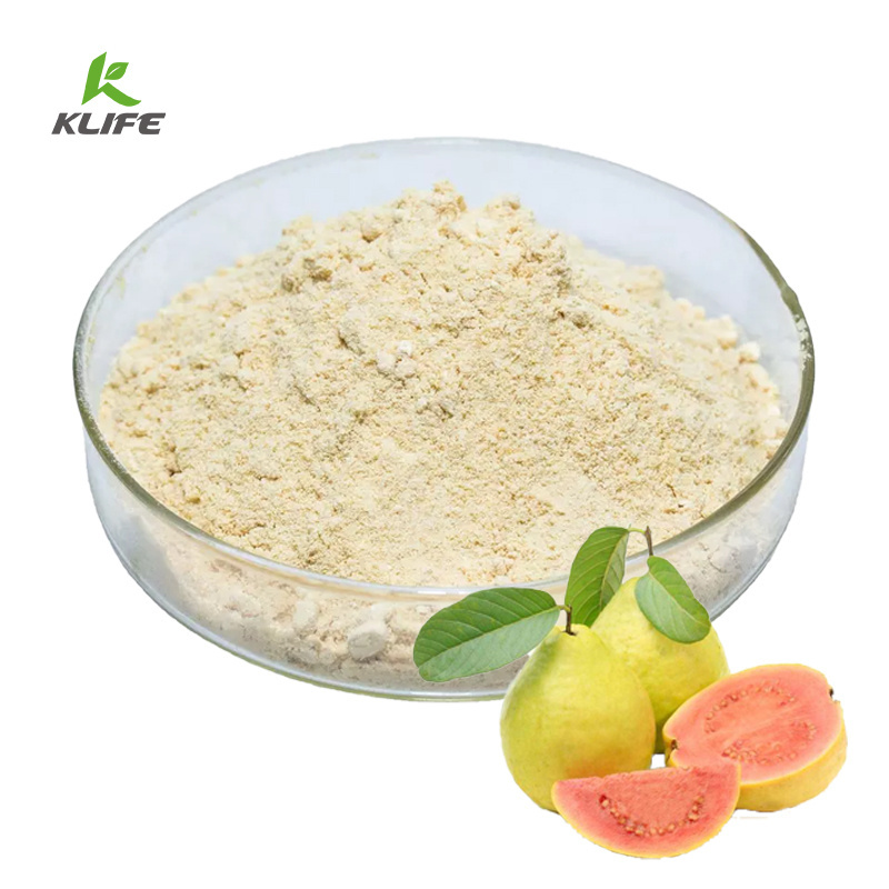 High Quality Pure Red Guava Fruit Juice Powder Freeze Dried Guava Extract Powder